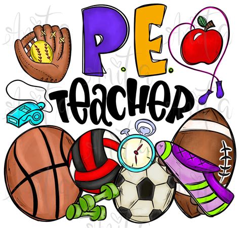 pe clip art for teachers.
